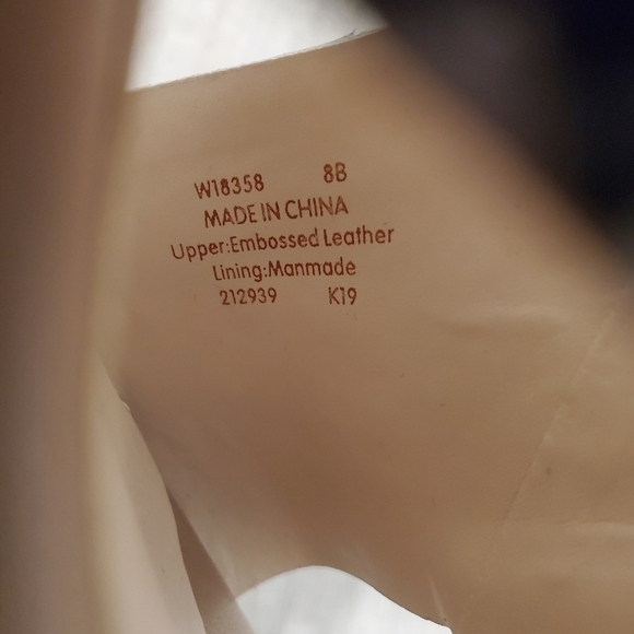 NEW Cole Haan Philomina Snakeskin Print Wedge - Picture 9 of 9